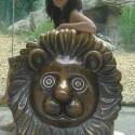 welcome in Schonbrunn :) u dvoch levov :D