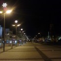 výlet: Predvianočná atmosféra v centre mesta v sobotu večer 
(+ kamošky na lampách)