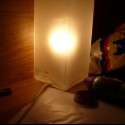nočná lampička na výlete na Liptove :)