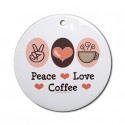 coffee love peace