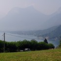 Talloires pri Lac d'Annecy