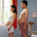 ktorý z nich je tehotný? :D