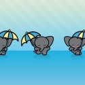 Sloníci, ktorí inšpirovali Rihannu :-)