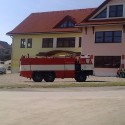 tiež riadny trapas..že slávnostne odovzdanie nového hasičského auta do našej dediny, a auto asi 14 ročné, napoly zhrdzavené...=) a
