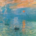 Cloude Monet - Impression Sunrise