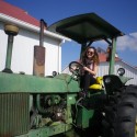 Traktorovanie na Historical ranch v Texase