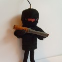 motík kukláč - motaná bábika, výška 12 cm 