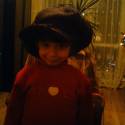 moja mauičká sesternička v meeeeeega baretke