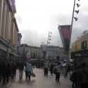 toto je námestie v Corku - v jednom väčšom Írskom meste :) krásne mesto :*