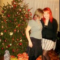 ja a Sonka, Vianoce 2010 <3