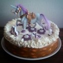 Narodeninová torta pre našu malú oslávenkyňu :D