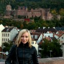 krásny Heidelberg a ja.