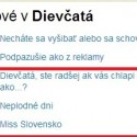 Toto sa nám dnes neplánovane objavilo v rubrike Dievčatá - nuž, ešte aj tá 4ka a 5ka nemali ďaleko od A a b, tak som to trochu upravila, nech je to vidno ;) Nuž dámy, ktorú možnosť by ste si vybrali? :)