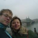 Budapest with my sister :)