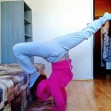 procrastination level gymnastika :D