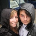 ja a sestra... EMO fotka z Londyna :)
