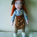 bábika Zuzanka ... textilná bábika s maľovanou tváričkou, 56cm vysoká