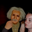 HA! Stretla som sa s Einsteinom :P