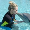 chcem byť na mieste delfína :)