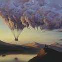 Ukážka z obrázkov v albume Vladimir Kush - surrealist and still alive