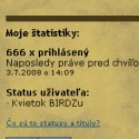 six six six, the number of the beast! :D