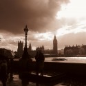 Rainy London