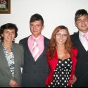 že family :)...father missing
