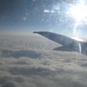 proste nad oblakmi, ďakujem vynálezcom lietadla za tento úžasný pohľad :)