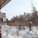 inštalácia mojej prvej pinhole kamery. teda, foťáku.