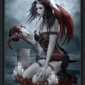 Ukážka z obrázkov v albume Gothic zodiac