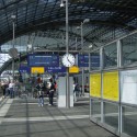 Bahnhof in Berlin