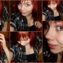 redhead :)