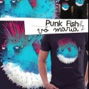 Punk is not death! Punk Fish od dizajnéra Rafaela Bastosa aka Vó Maria. http://www.loviu.com