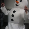 Ja tancujúci snehuliak... 1. máj 2012