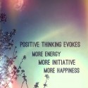 pozitívne myslieť treba