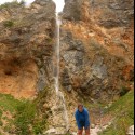 vodopád Rinka v Logarskej doline