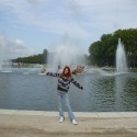 Moja maličkosť vo Versailles, tá voda fakt ďaleko špliecha!