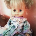 bábika, ktorú som dostala keď som bola ako malá v nemocnici