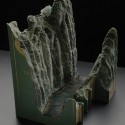 Landscape from old books