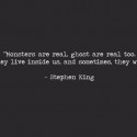 Stephen King ... to je teprve nářez
