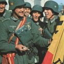Španielski dobrovoľníci na východnom fronte (Modrá légia)