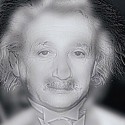 Albert Einstein alebo Marilyn Monroe? (skús ísť o 2 metre dozadu)