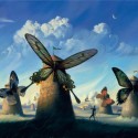 Ukážka z obrázkov v albume Vladimir Kush - surrealist and still alive