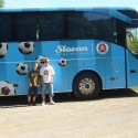 Tak týmto autobusom som mohol ísť do Štiavnice so Slovanistami :(