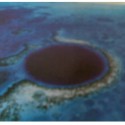 Veľká modrá hlbočina - neďaleko pobrežia Belize, hĺbka 125m. 
(Plus 7 dní)