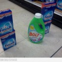 Bolt crossing the finish lines !! :D