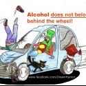 Alkohol nepatrí za volant