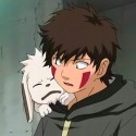 Inuzuka Kiba a Akamaru