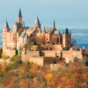 a tu je krásny hrad Hohenzollern v jeseni:)
