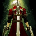 Dante, son of Sparda:). Lovec démonov z hry Devil May Cry a rovnomenného anime seriálu.